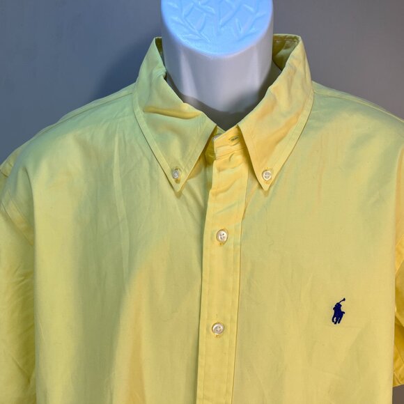 Ralph Lauren Men's lot of 4 short sleeve multicolored dress or casual shirts XL - Picture 3 of 10